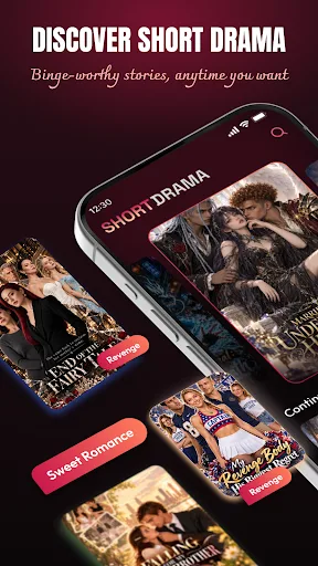 Dramify: Short Drama Series Android app screenshot 1