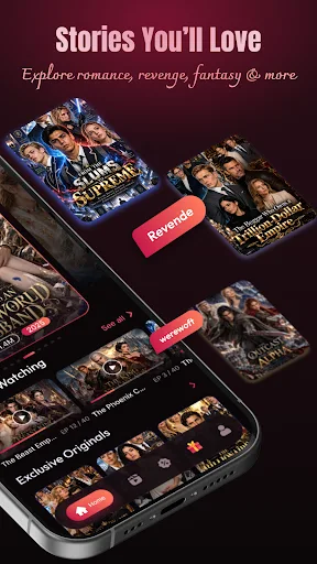 Dramify: Short Drama Series Android app screenshot 2