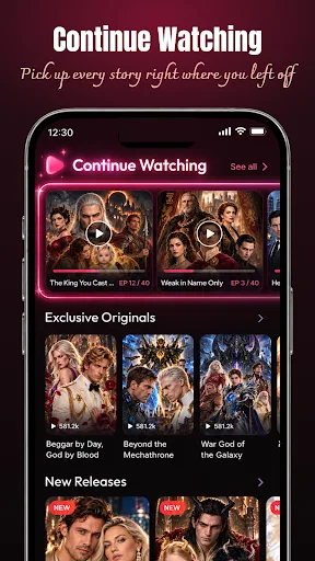 Dramify: Short Drama Series Android app screenshot 3