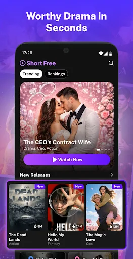 QuickDramas- Mini Series Android app screenshot 1
