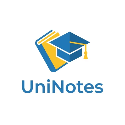 UniNotes - Comfort Study Android app icon
