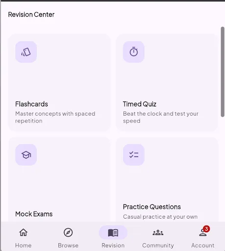 UniNotes - Comfort Study Android app screenshot 2