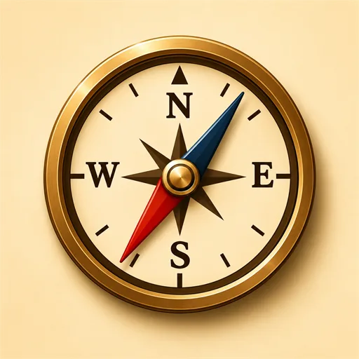 Compass · Bubble Level Android app icon