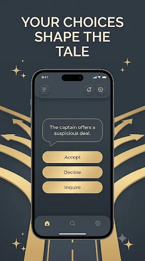 Echo Story: AI Stories Android app screenshot 2