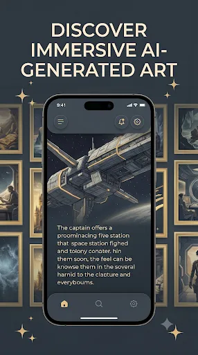 Echo Story: AI Stories Android app screenshot 4