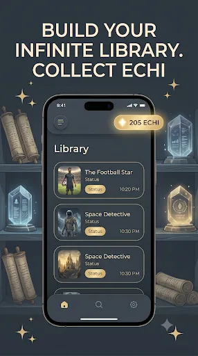 Echo Story: AI Stories Android app screenshot 5