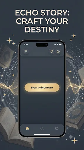 Echo Story: AI Stories Android app screenshot 6