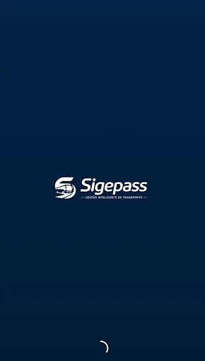 Sigepass Android app screenshot 1