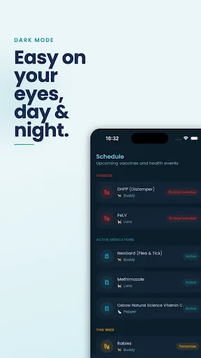 Pet Vaccination Tracker Android app screenshot 3