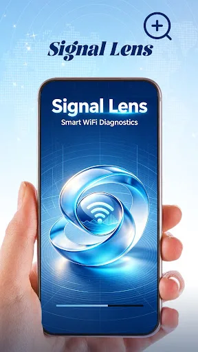 Signal Lens Android app screenshot 1
