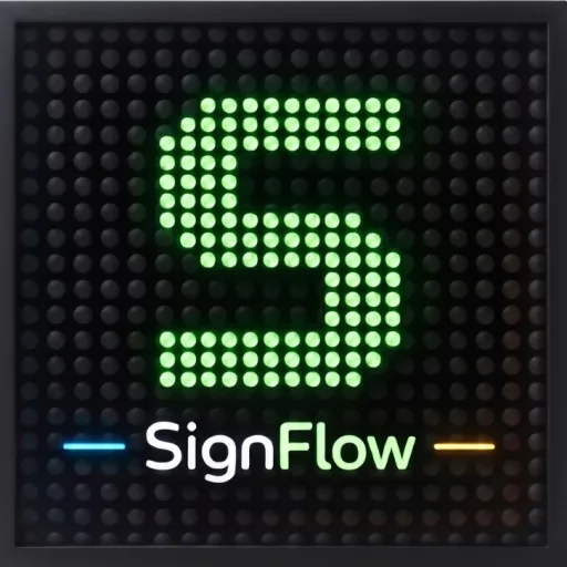 SignFlow-LED Banner & Scroller Android app icon