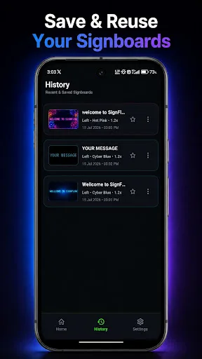 SignFlow-LED Banner & Scroller Android app screenshot 4