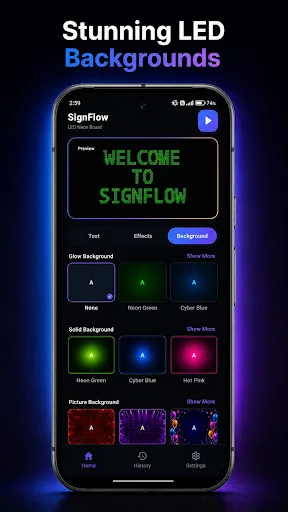 SignFlow-LED Banner & Scroller Android app screenshot 5