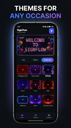 SignFlow-LED Banner & Scroller Android app screenshot 6