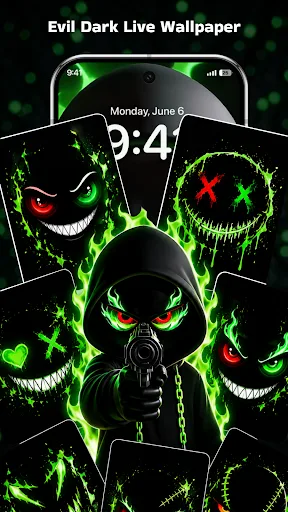 Silly Smile: Live Wallpaper 4K Android app screenshot 1