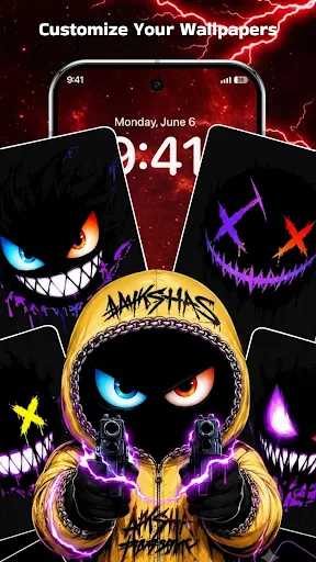 Silly Smile: Live Wallpaper 4K Android app screenshot 2