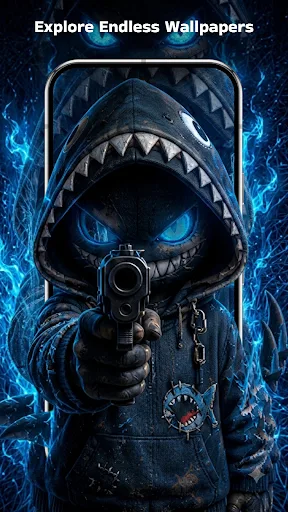 Silly Smile: Live Wallpaper 4K Android app screenshot 3