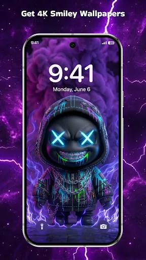 Silly Smile: Live Wallpaper 4K Android app screenshot 4