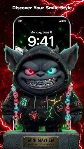 Silly Smile: Live Wallpaper 4K Android app screenshot 5
