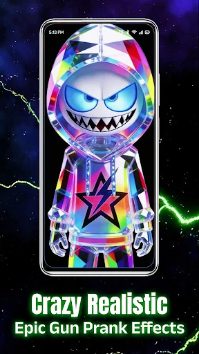 Silly Smile Live Wallpaper 4K Android app screenshot 2