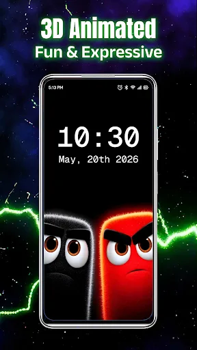 Silly Smile Live Wallpaper 4K Android app screenshot 3