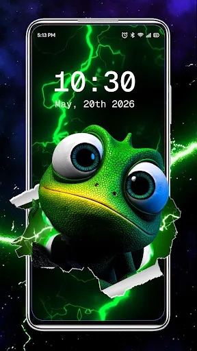 Silly Smile Live Wallpaper 4K Android app screenshot 4