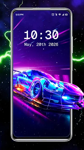 Silly Smile Live Wallpaper 4K Android app screenshot 5
