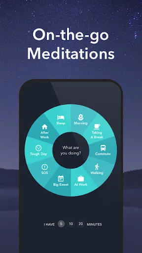 Simple Habit: Meditation Android app screenshot 3