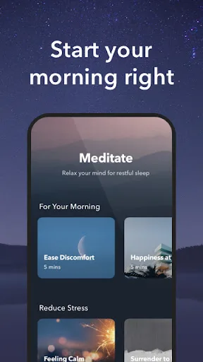 Simple Habit: Meditation Android app screenshot 4