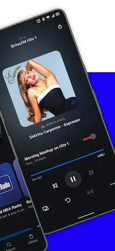 SiriusXM: Music, Sports & News Android app screenshot 2