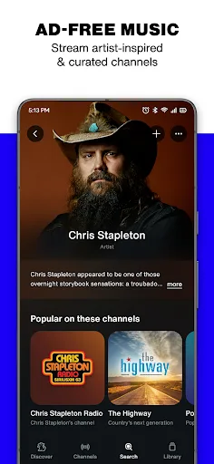 SiriusXM: Music, Sports & News Android app screenshot 5