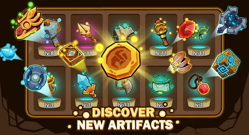 Tap Dungeon Hero-Idle RPG Game Android app screenshot 2