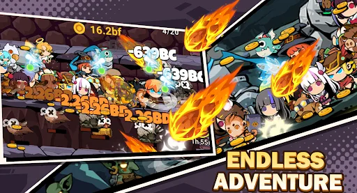 Tap Dungeon Hero-Idle RPG Game Android app screenshot 3