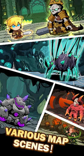 Tap Dungeon Hero-Idle RPG Game Android app screenshot 5