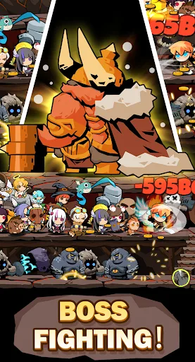 Tap Dungeon Hero-Idle RPG Game Android app screenshot 6