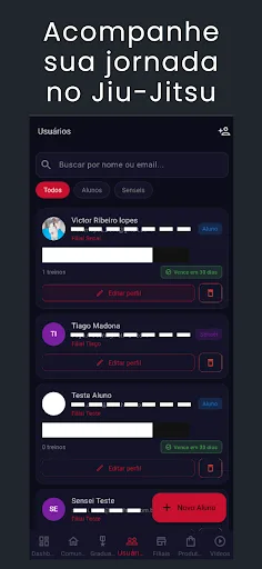 Six School JJ Android app screenshot 1