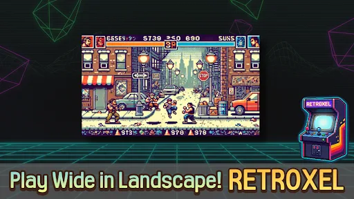 RETROXEL: Retro Arcade Games Android app screenshot 2