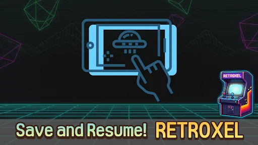 RETROXEL: Retro Arcade Games Android app screenshot 5