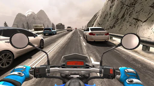 Traffic Rider Android app screenshot 2