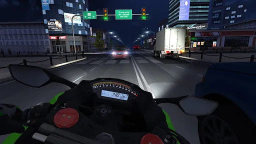 Traffic Rider Android app screenshot 3