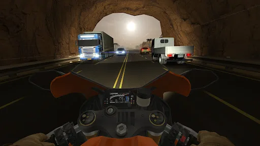 Traffic Rider Android app screenshot 4