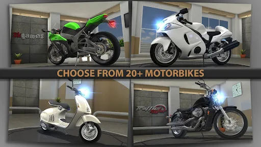 Traffic Rider Android app screenshot 5