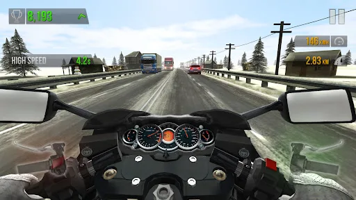 Traffic Rider Android app screenshot 6