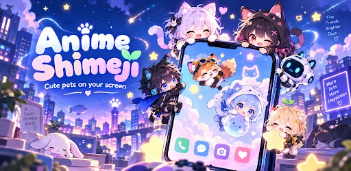 Anime Shimeji Screen Pets Android app screenshot 2