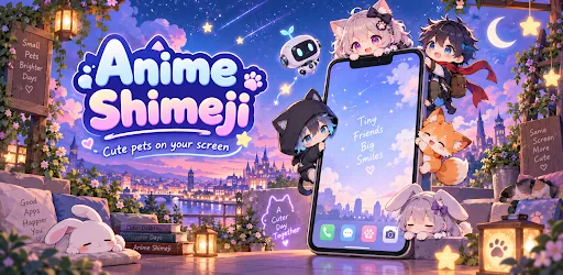Anime Shimeji Screen Pets Android app screenshot 3
