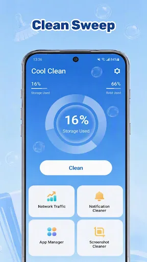 Cool Clean Android app screenshot 1