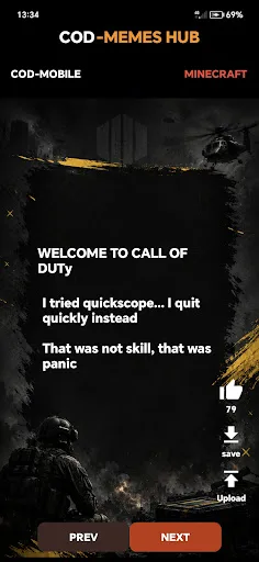 COD FUNNY MEMES Android app screenshot 6