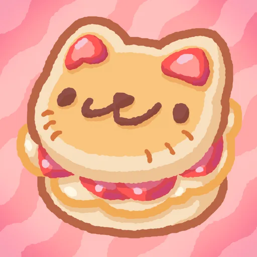 Campfire Cat Cafe Android app icon