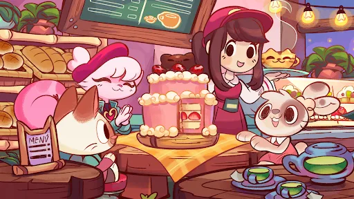Campfire Cat Cafe Android app screenshot 1