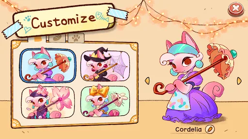 Campfire Cat Cafe Android app screenshot 3